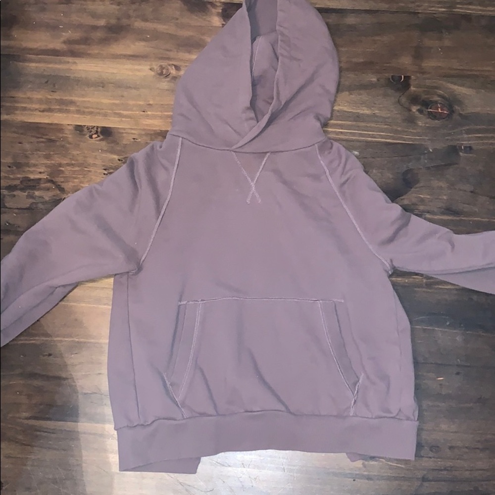 Athleta open back hoodie